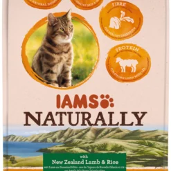 IAMS Naturally Adult Avec Agneau De Nouvelle-Zélande Et Riz -Trixie Soldes Magasin 114143 8710255134963 3