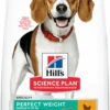Hill's Science Plan Medium Adult Perfect Weight Au Poulet 1 Hill's Science Plan Medium Adult Perfect Weight Au Poulet -Trixie Soldes Magasin 114656 52742025209 3 1 scaled