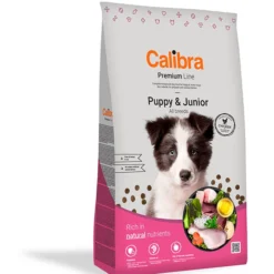 Calibra Nourriture Premium Line Pour Chiots Et Chiots Juniors Au Poulet