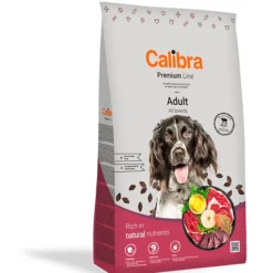 Calibra Nourriture Pour Chiens De Veau Pour Adultes Premium Line
