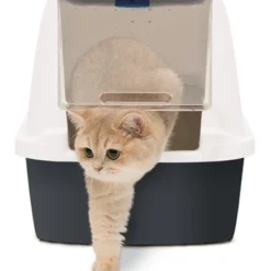 Catit Litière Magic Blue Avec Couvercle Rétractable -Trixie Soldes Magasin 115852 22517440711 3 5