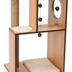 Hagen Meuble Griffoir Pour Chats V-box Vesper Grande Taille Nogal -Trixie Soldes Magasin 115872 22517520772 1 2