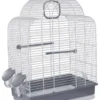 Voltrega Cage Oiseaux 648 Blanche -Trixie Soldes Magasin 11629 001648b 1