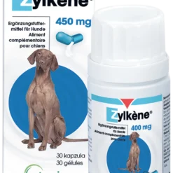Vetoquinol Vétoquinol Zylkène Pour Situations De Stress 30 Gélules -Trixie Soldes Magasin 117002 zylkene 30 caps 450 mg 3 3