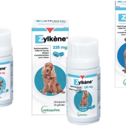 Vetoquinol Vétoquinol Zylkène Pour Situations De Stress 30 Gélules -Trixie Soldes Magasin 117002 zylkene bodegon caja bote 4 4