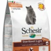 Schesir Sterilzed & Light Avec Poulet -Trixie Soldes Magasin 117076 sch dry c sterilized light pollo 1 scaled