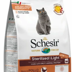 Schesir Sterilzed & Light Avec Poulet