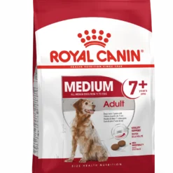 Royal Canin Tourteau Medium Adult +7 -Trixie Soldes Magasin 11794 2 1