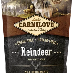 Carnilove Nourriture Naturelle Adult Renne Pour Chiens 5 Carnilove Nourriture Naturelle Adult Renne Pour Chiens -Trixie Soldes Magasin 118015 reindeer adult 1 5 kg 1 png 1
