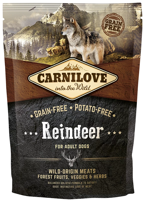 Carnilove Nourriture Naturelle Adult Renne Pour Chiens 4 Carnilove Nourriture Naturelle Adult Renne Pour Chiens – Image 2