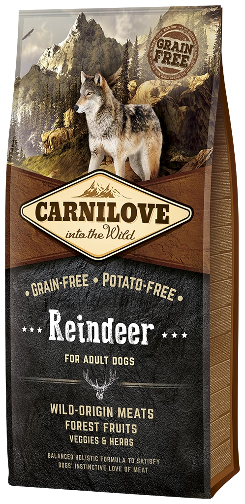 Carnilove Nourriture Naturelle Adult Renne Pour Chiens 3 Carnilove Nourriture Naturelle Adult Renne Pour Chiens