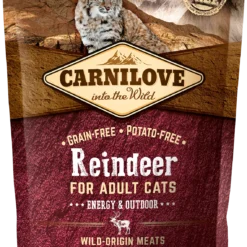 Carnilove Nourriture Naturelle Adult Renne Pour Chats DExtérieur -Trixie Soldes Magasin 118020 8595602512249 2 3