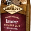 Carnilove Nourriture Naturelle Adult Renne Pour Chats DExtérieur