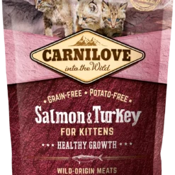 Carnilove Nourriture Naturelle Chats Kitten Healthy Growth Saumon Et Dinde 7 Carnilove Nourriture Naturelle Chats Kitten Healthy Growth Saumon Et Dinde -Trixie Soldes Magasin 118025 8595602512218 2 3