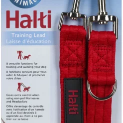 Halti Sangle D'entraînement Rouge -Trixie Soldes Magasin 118173 na halti training lead red large 0 scaled