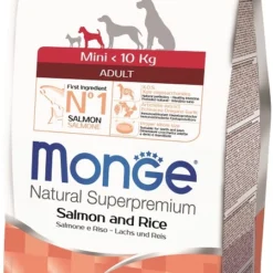 Monge NS Adult Mini Saumon Et Riz