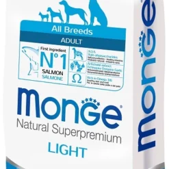Monge Tourteau Natural Chiens NS Adult Light Saumon Et Riz -Trixie Soldes Magasin 118279 118279 8009470011235 2 2