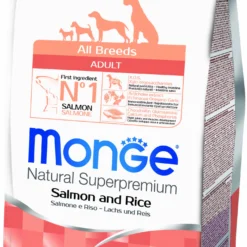 Monge Tourteau Pour Chiens NS Adult Saumon Et Riz -Trixie Soldes Magasin 118289 118281 8009470011297 1 jpg 2 scaled