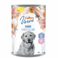 Calibra Verve Nourriture Humide Sans Grains à La Dinde Et à L'agneau