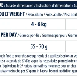 Advance Sterilized +10 -Trixie Soldes Magasin 11859 6 6