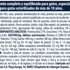 Advance Sterilized +10 -Trixie Soldes Magasin 11859 7 7