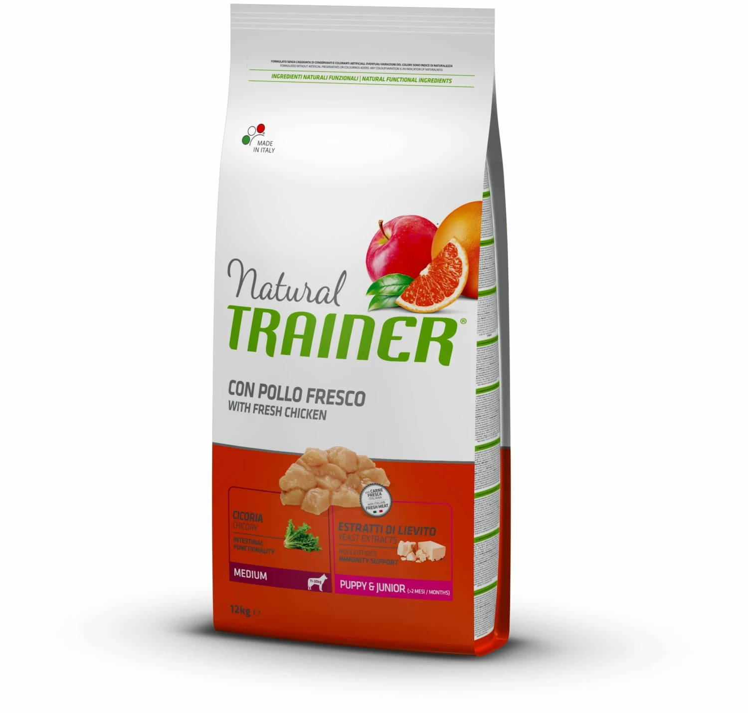 Trainer Natural Medium Puppy & Junior Poulet Frais 3 Trainer Natural Medium Puppy & Junior Poulet Frais