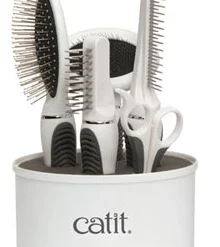 Catit Kit De Toilettage Pour Chats à Poils Courts Et Longs -Trixie Soldes Magasin 120167 22517400005 1 2