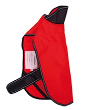 Freedog Manteau Thermo Pour Les Chiens De Couleur Rouge.