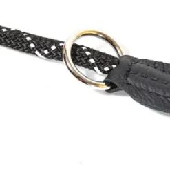 Julius K9 Rogz Laisse Ronde En Nylon Réfléchissante Noire -Trixie Soldes Magasin 120357 5999053601850 1 3
