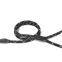 Julius K9 Rogz Laisse Ronde En Nylon Réfléchissante Noire