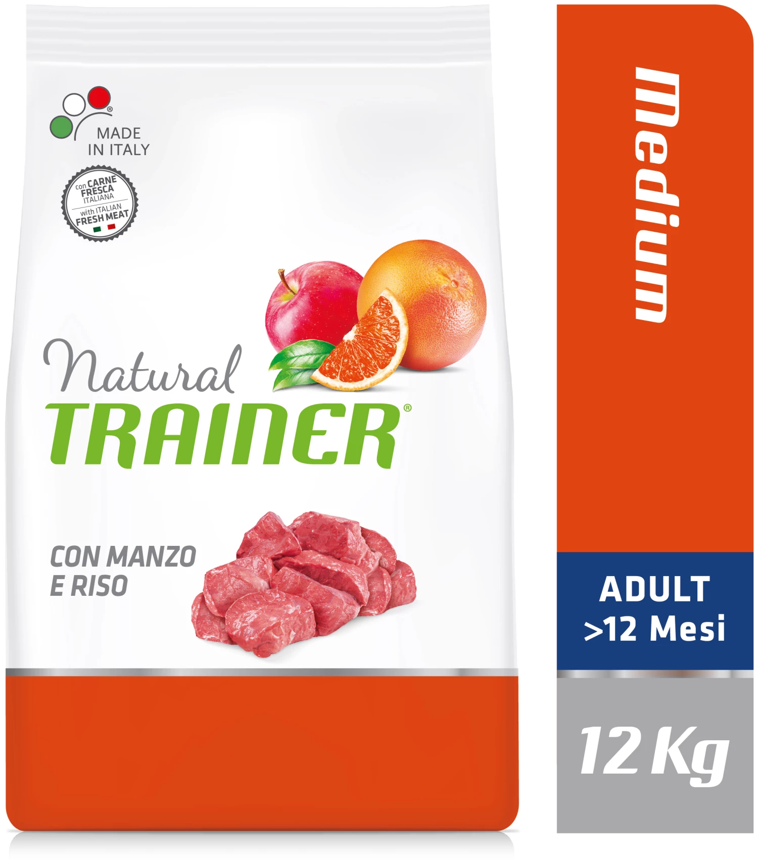 Trainer Nourriture Naturelle Adult Medium Veau 4 Trainer Nourriture Naturelle Adult Medium Veau – Image 2