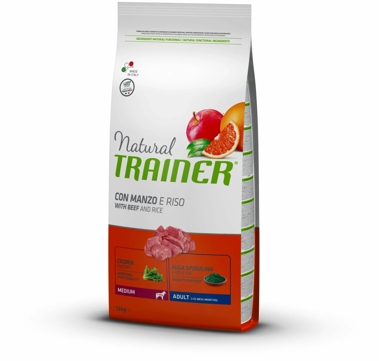 Trainer Nourriture Naturelle Adult Medium Veau 3 Trainer Nourriture Naturelle Adult Medium Veau