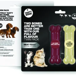 Tastybone Twinpack Viande Viande De Boeuf Wellington Et Cordon Bleu 9 Tastybone Twinpack Viande Viande De Boeuf Wellington Et Cordon Bleu -Trixie Soldes Magasin 120752 tbttpm 2