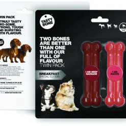 Tastybone Paquet Double De Saucisses à Déjeuner, Buf Et Bacon 9 Tastybone Paquet Double De Saucisses à Déjeuner, Buf Et Bacon -Trixie Soldes Magasin 120754 tbttpb 2