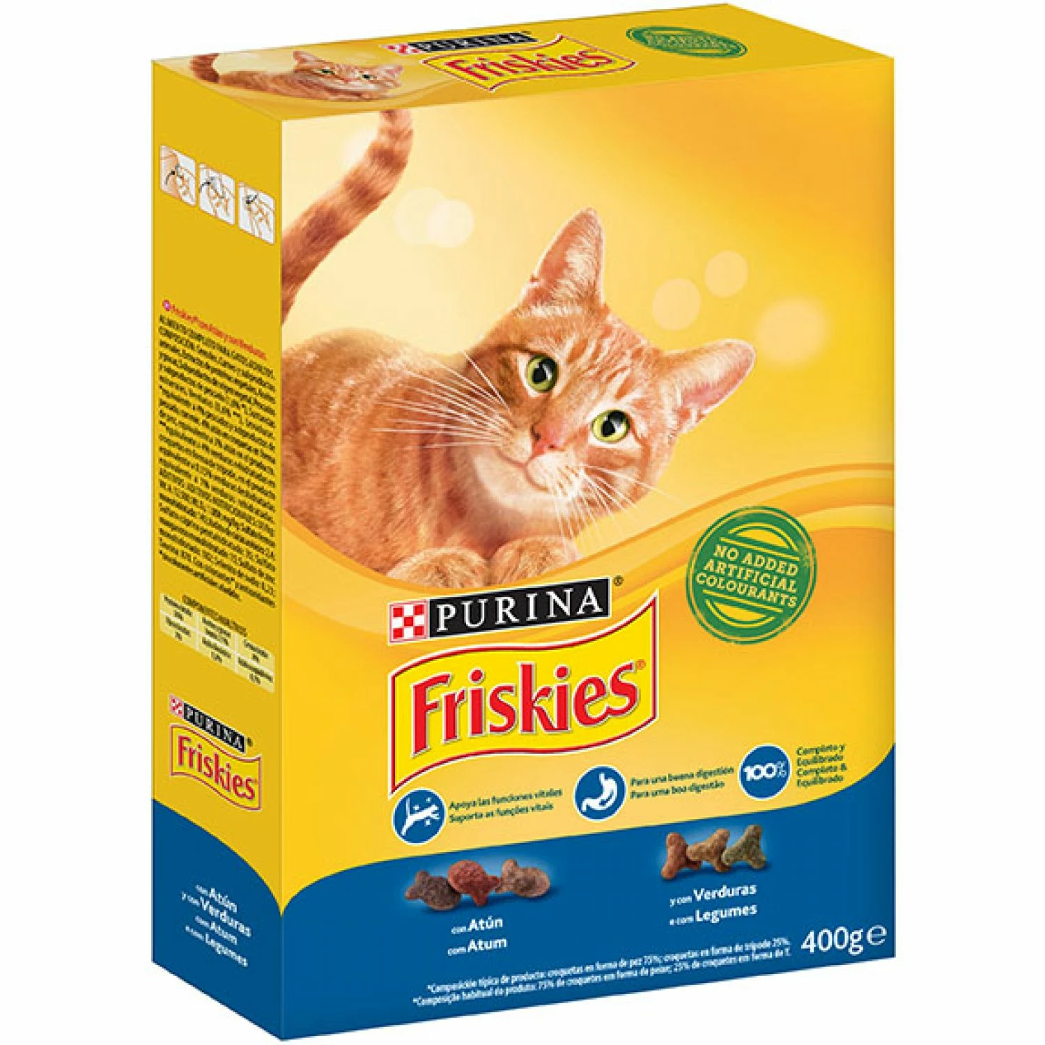 Friskies Adulte Thon Et Légumes 4 Friskies Adulte Thon Et Légumes – Image 2