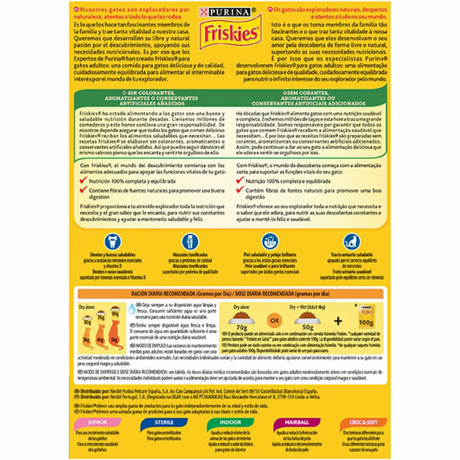 Friskies Adulte Thon Et Légumes 5 Friskies Adulte Thon Et Légumes – Image 3