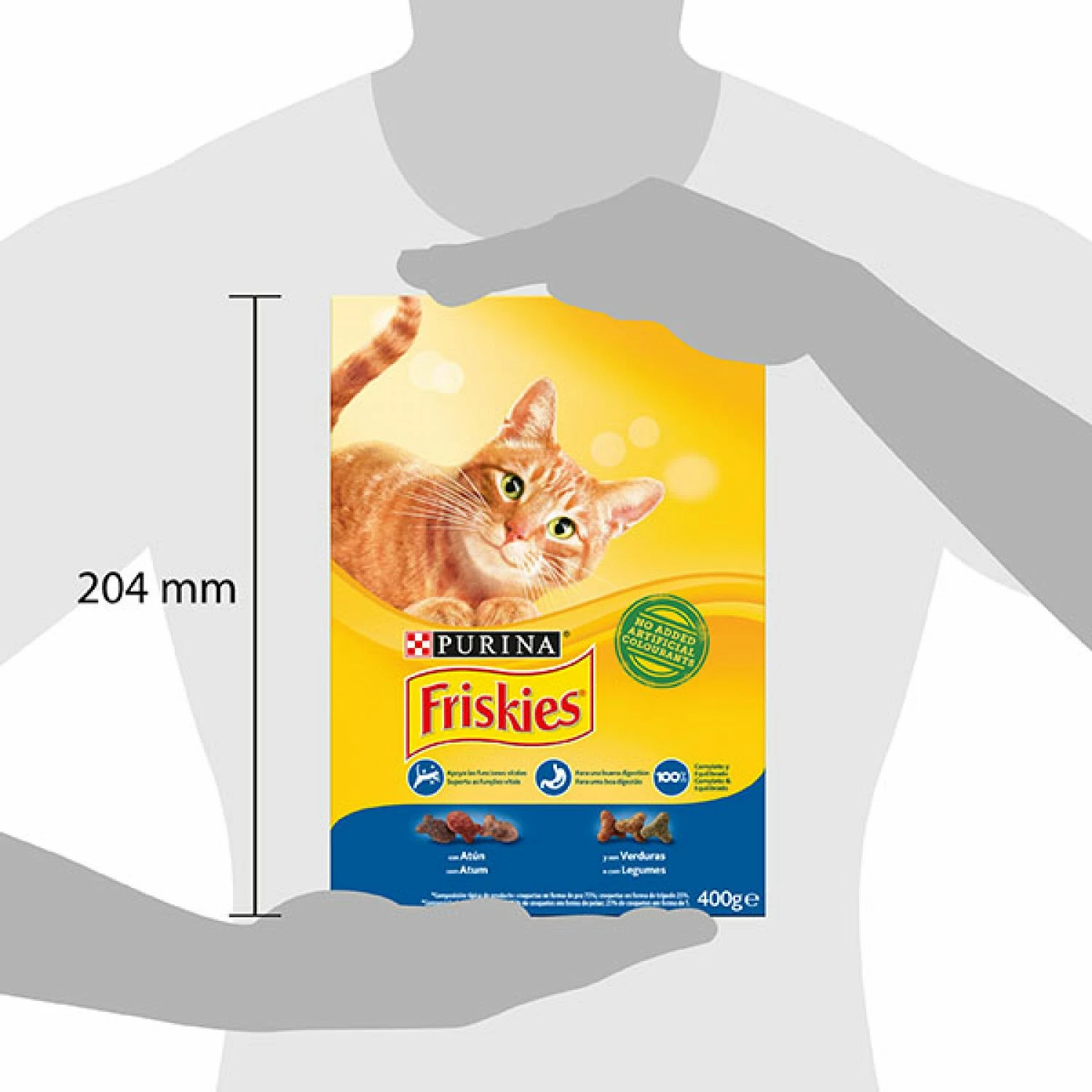 Friskies Adulte Thon Et Légumes 6 Friskies Adulte Thon Et Légumes – Image 4