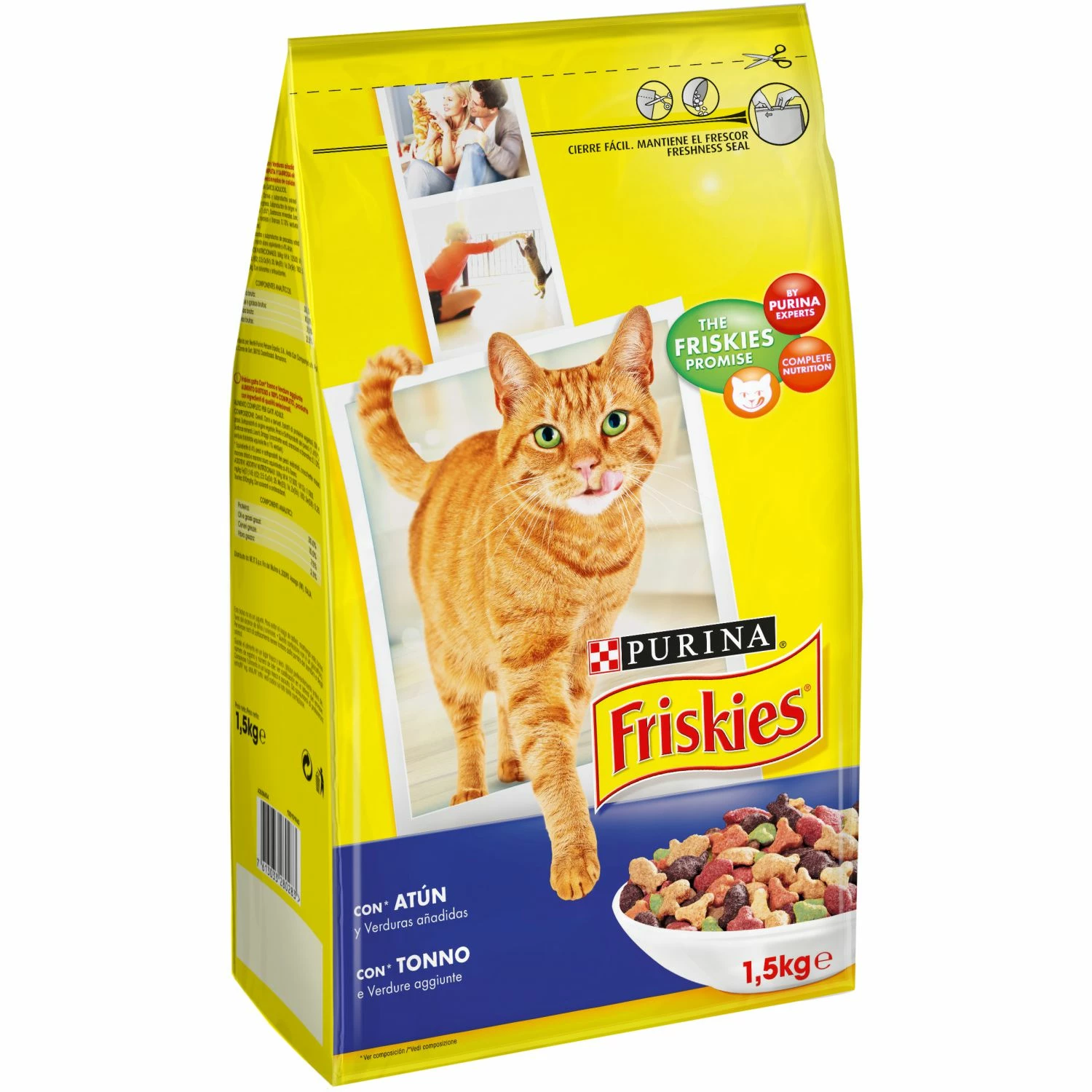 Friskies Adulte Thon Et Légumes 7 Friskies Adulte Thon Et Légumes – Image 5