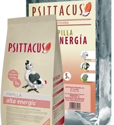 Psittacus Bouillie Haute Énergie