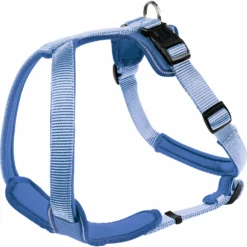 Hunter Harnais Neopren Pour Chiens Bleus