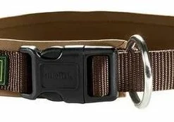 Hunter Collier Pour Chien Neopren Vario Plus Nylon Pour Chiens De Couleur