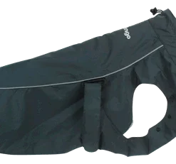 Red Dingo Perfect Fit Raincoat Noir