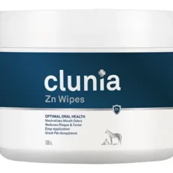 VetNova Lingettes Clunia Pour L'Hygiène Buccale Des Chiens Et Des Chats