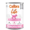 Calibra Life Puppy & Junior Poulet & Riz Nourriture Humide Pour Chiots