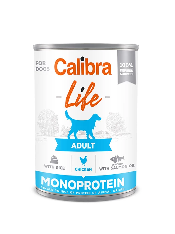 Calibra Life Adult Poulet Et Riz Nourriture Humide Pour Chiens 3 Calibra Life Adult Poulet Et Riz Nourriture Humide Pour Chiens