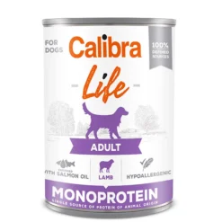 Calibra Life Adult Lamb Nourriture Humide Pour Chiens