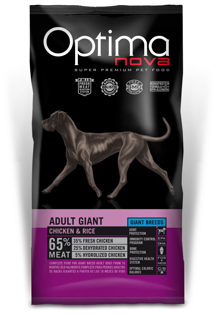 Optimanova Adult Giant Poulet Et Riz 7 Optimanova Adult Giant Poulet Et Riz – Image 5