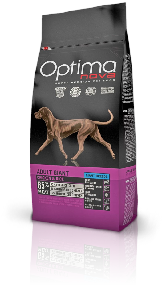 Optimanova Adult Giant Poulet Et Riz 6 Optimanova Adult Giant Poulet Et Riz – Image 4