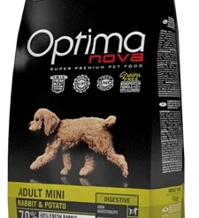 Optimanova Adult Mini Lapin Et Pomme De Terre 12 Optimanova Adult Mini Lapin Et Pomme De Terre -Trixie Soldes Magasin 126375 bag 03 1