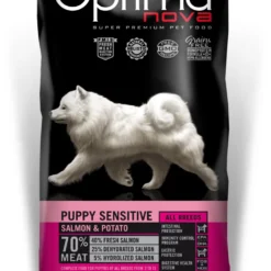 Optimanova Puppy Sensitive Saumon Et Pomme De Terre Grain Free 11 Optimanova Puppy Sensitive Saumon Et Pomme De Terre Grain Free -Trixie Soldes Magasin 126380 126380 126358 8413037561697 1 jpeg 1 0